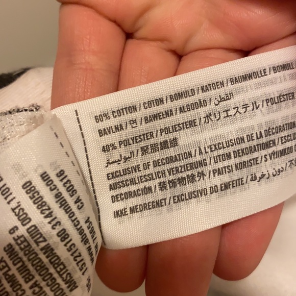 Abercrombie & Fitch polkadot crop top - Picture 4 of 5